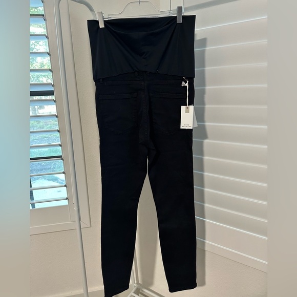 GOOD AMERICAN The Home Stretch Maternity Jeans - Picture 6 of 7